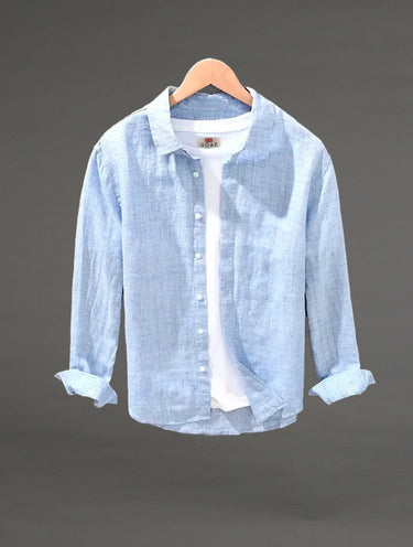 Camisa Beckenham de lino